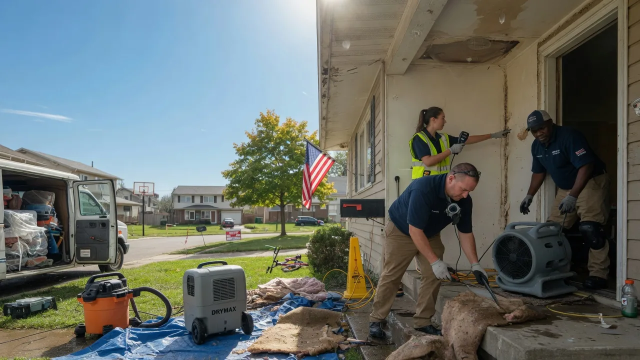 Water Damage Restoration in Cleveland, TX near me
